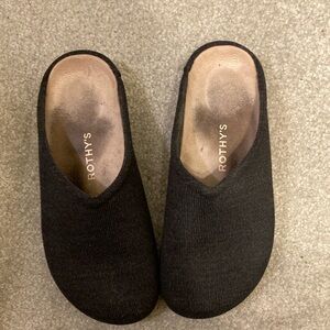 Rothy's Black Clogs